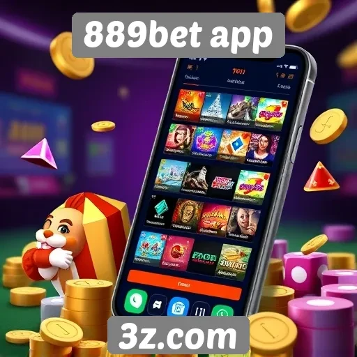 889bet app oferece variedade de jogos online