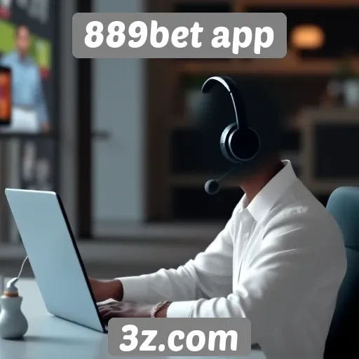 Suporte ao cliente do 889bet app é acessível e eficiente