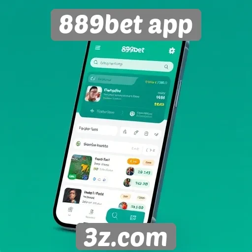 Facilidade de uso do 889bet app para novos usuários