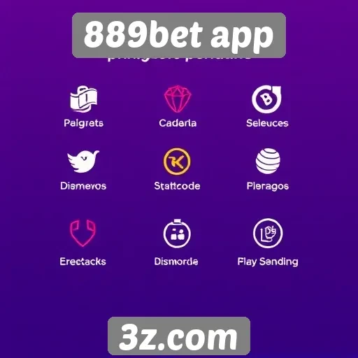 Principais recursos do 889bet app para jogadores