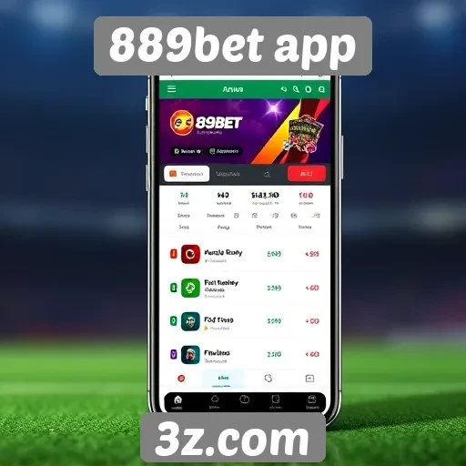 Vantagens da experiência móvel no 889bet app