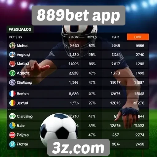 Estatísticas de desempenho do 889bet app em torneios online