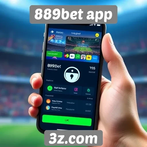Recursos de segurança no 889bet app para jogadores
