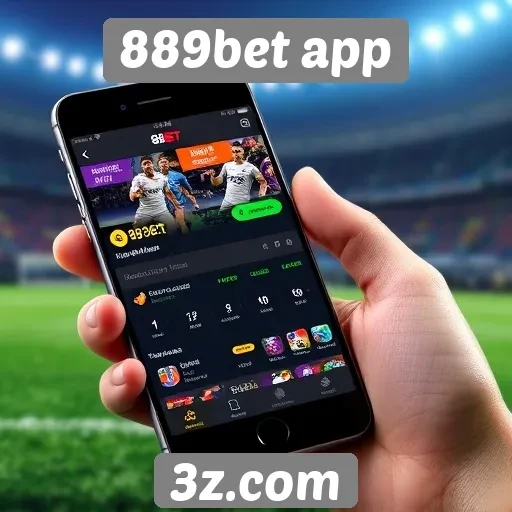 Apostas esportivas no 889bet app em destaque