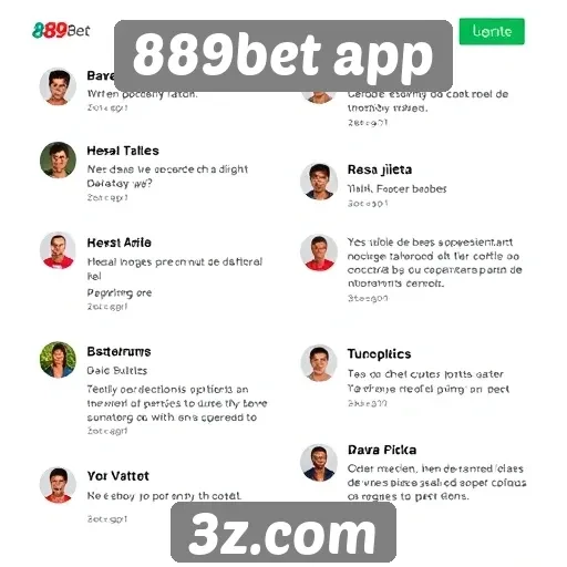 Opiniões de usuários sobre 889bet app e suas funcionalidades